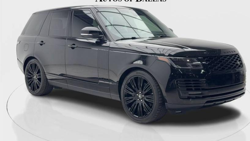 LAND ROVER RANGE ROVER 2021 SALGS2RU5MA456384 image